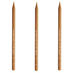 Caran d'Ache Luminance Pencil Raw Sienna Box of 3