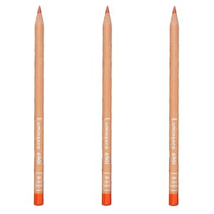 Caran d'Ache Luminance Pencil Russet Box of 3