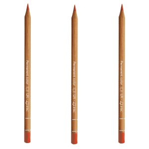 Caran d'Ache Luminance Pencil Scarlet Box of 3