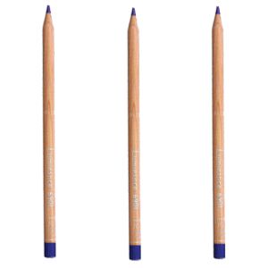 Caran d'Ache Luminance Pencil Violet Box of 3