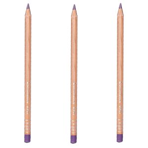Caran d'Ache Luminance Pencil Violet Brown Box of 3
