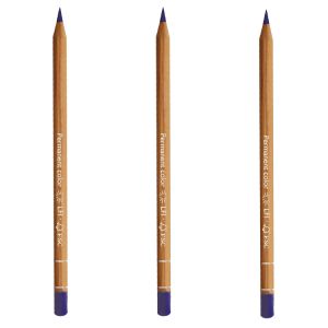 Caran d'Ache Luminance Pencil Prussian Blue Box of 3