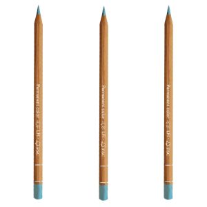 Caran d'Ache Luminance Pencil Light Blue Box of 3