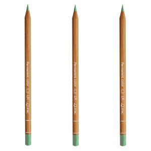 Caran d'Ache Luminance Pencil Light Malachite Green Box of 3