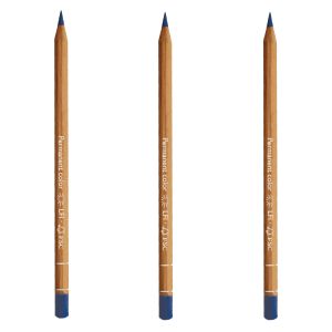 Caran d'Ache Luminance Pencil Ice Blue Box of 3