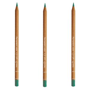 Caran d'Ache Luminance Pencil Beryl Green Box of 3