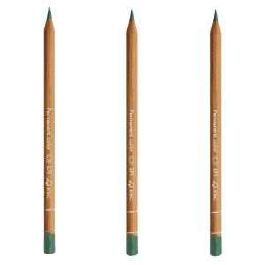 Caran d'Ache Luminance Pencil Grass Green Box of 3