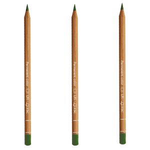 Caran d'Ache Luminance Pencil Moss Green Box of 3