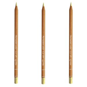 Caran d'Ache Luminance Pencil Lemon Yellow Box of 3