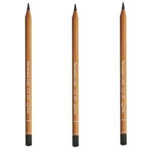 Caran d'Ache Luminance Pencil Slate Grey Box of 3