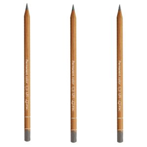 Caran d'Ache Luminance Pencil Paynes Grey 30% Box of 3