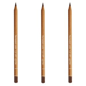 Caran d'Ache Luminance Pencil Raw Umber Box of 3