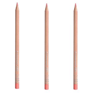 Caran d'Ache Luminance Pencil Anthraquinoid Pink Box of 3