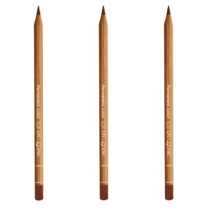 Caran d'Ache Luminance Pencil Perylene Brown Box of 3