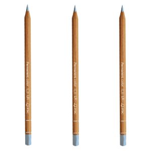 Caran d'Ache Luminance Pencil Light Cobalt Blue Box of 3
