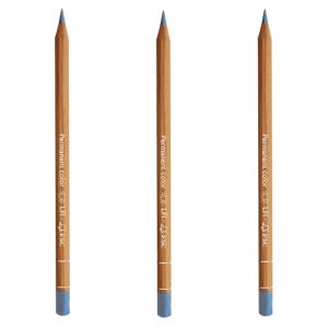 Caran d'Ache Luminance Pencil Genuine Cobalt Blue Box of 3
