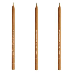 Caran d'Ache Luminance Pencil Olive Brown 10% Box of 3