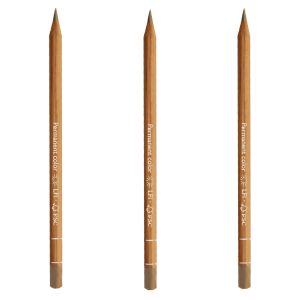 Caran d'Ache Luminance Pencil Olive Brown 50% Box of 3