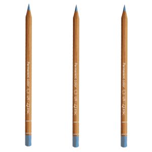 Caran d'Ache Luminance Pencil Grey Blue Box of 3
