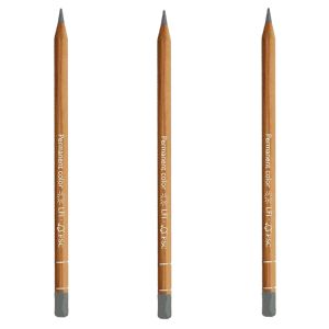Caran d'Ache Luminance Pencil French Grey Box of 3