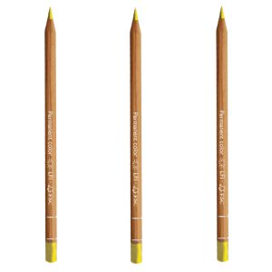 Caran d'Ache Luminance Pencil Bismuth Yellow Box of 3
