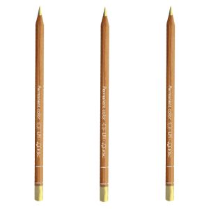 Caran d'Ache Luminance Pencil Naples Ochre Box of 3