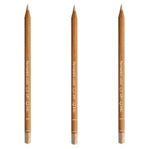 Caran d'Ache Luminance Pencil Brown Ochre 10% Box of 3