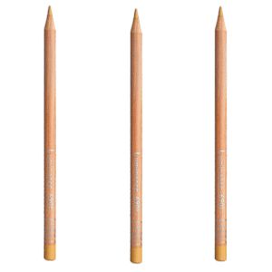 Caran d'Ache Luminance Pencil Brown Ochre 50% Box of 3