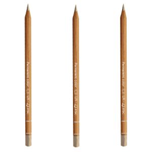 Caran d'Ache Luminance Pencil Raw Umber 10% Box of 3