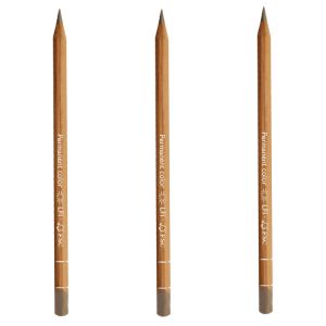 Caran d'Ache Luminance Pencil Raw Umber 50% Box of 3