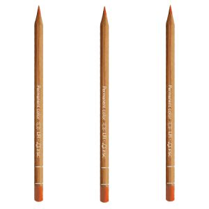 Caran d'Ache Luminance Pencil Cornelian Box of 3