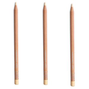 Caran d'Ache Luminance Pencil Burnt Ochre 10% Box of 3
