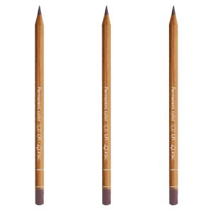 Caran d'Ache Luminance Pencil Sepia 50% Box of 3