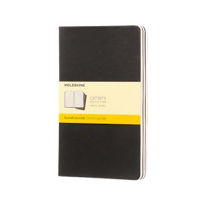 Moleskine Cahier Black Grid 5x8.25