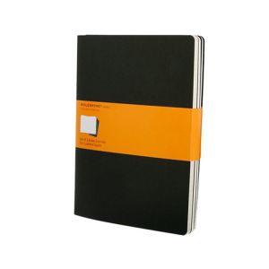 Moleskine Cahier Black Ruled 7.5x10