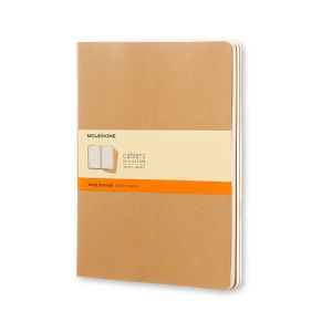 Moleskine Cahier Kraft Ruled 7.5x10