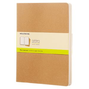 Moleskine Cahier Kraft Plain 7.5x10