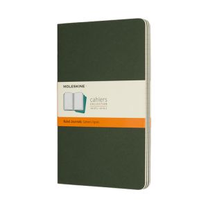 Moleskine Cahier Myrtle Green Ruled 5x8.25
