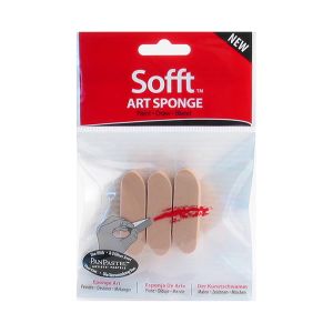Sofft Round Sponge Bar 3 PK
