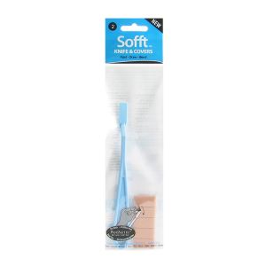 Sofft #2 Flat Knife W/ 5 Covers