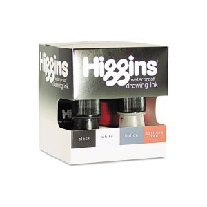Higgins Dye Based Drawing Ink 4 Color Set