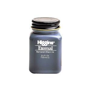 Higgins Eternal Permanent Black Ink 2oz #813
