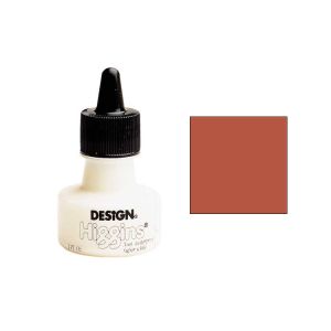Higgins Dye Based Drawing Ink Russet 1oz