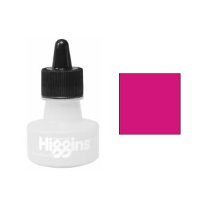 Higgins Pigmented Drawing Ink Magenta 1oz