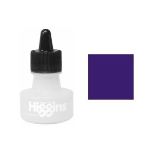 Higgins Pigmented Drawing Ink Violet 1oz