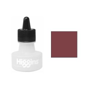 Higgins Pigmented Drawing Ink Brown 1oz