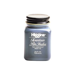 Higgins Fountain Pen India Ink 2.5oz