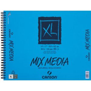 Canson XL Mix Media Pad 14x17