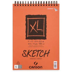Canson XL Sketch Pad 5.5x8.5