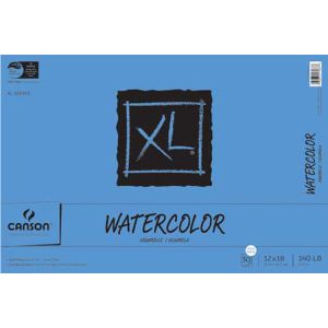 Canson XL Watercolor Pad 30 Sheets 11x15